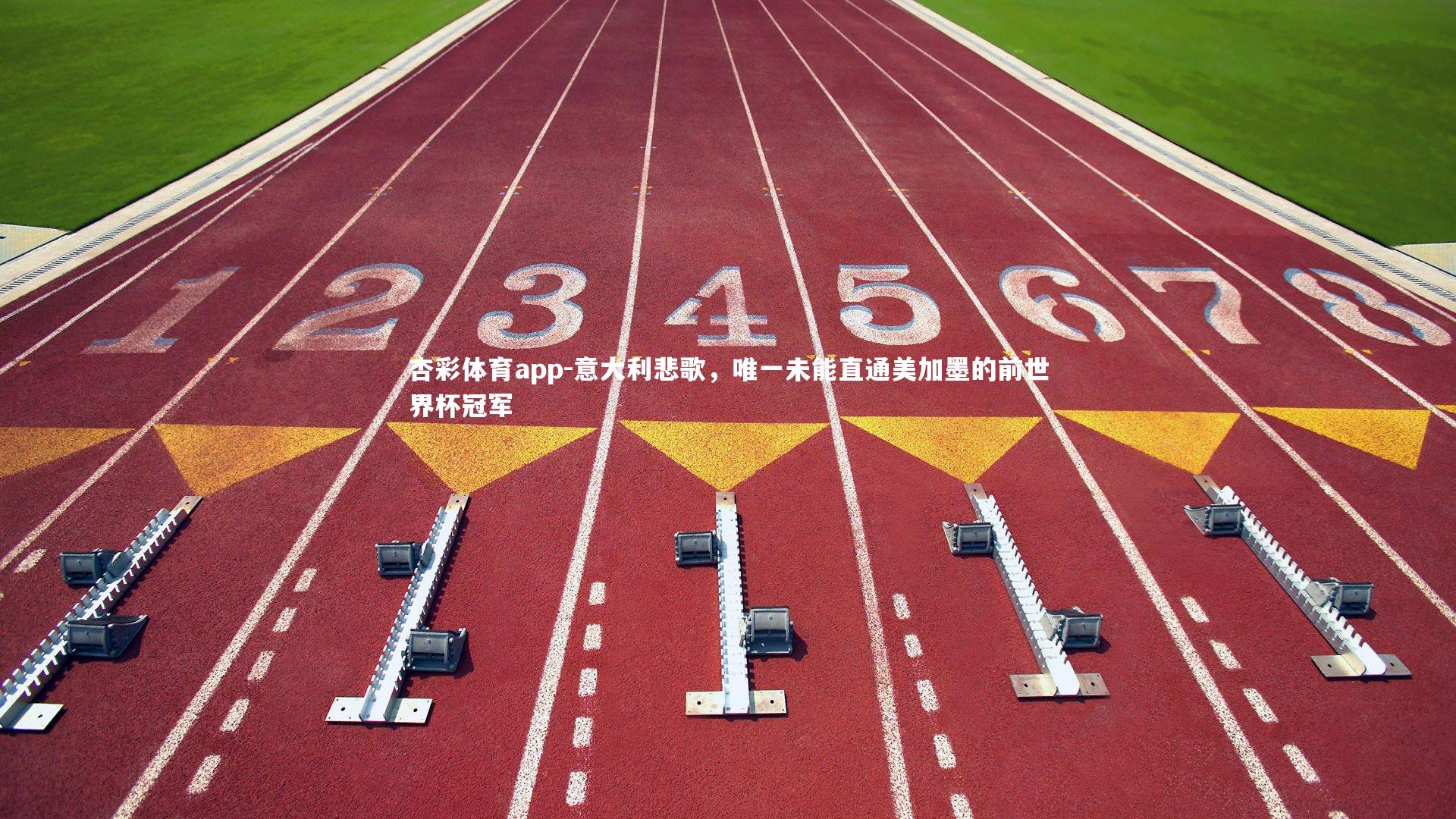 意大利悲歌,唯一未能直通美加墨的前世界杯冠军